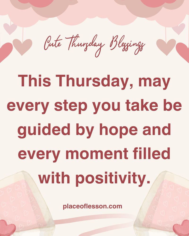 Cute Thursday Blessings