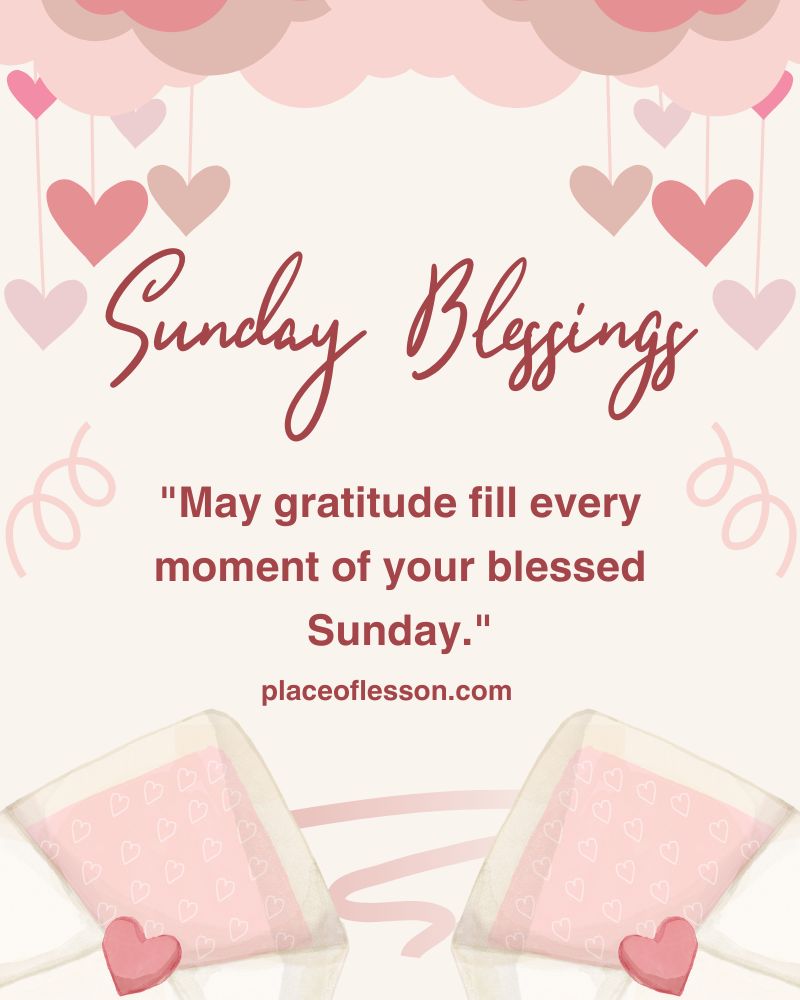 Grateful Sunday Reflections