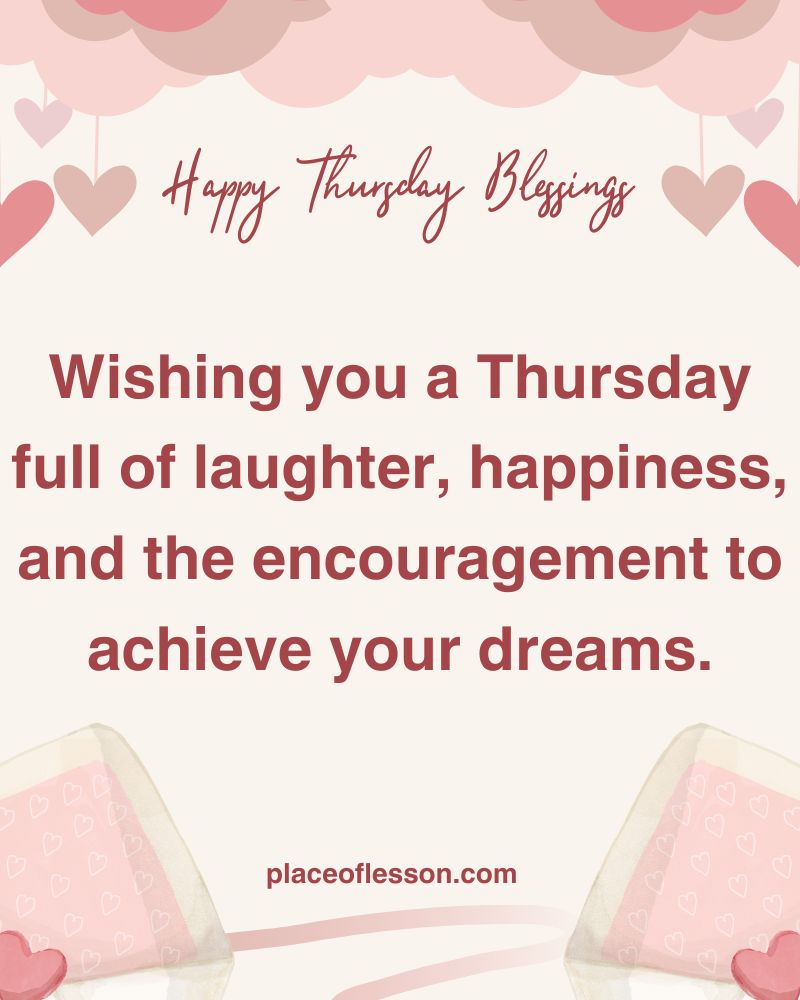 Happy Thursday Blessing