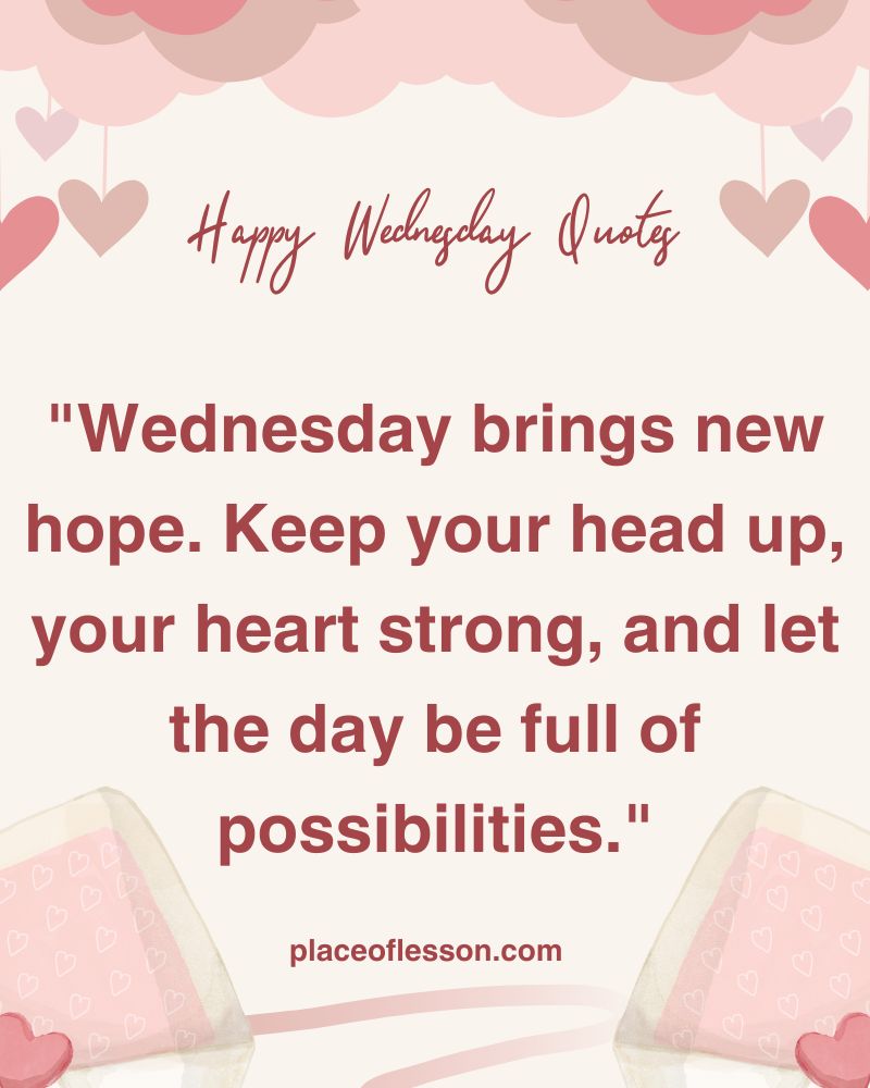 Happy Wednesday Quotes