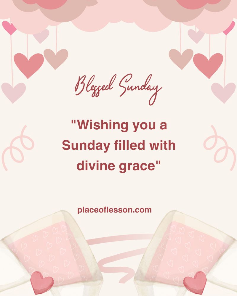 How to Wish Blessed Sunday