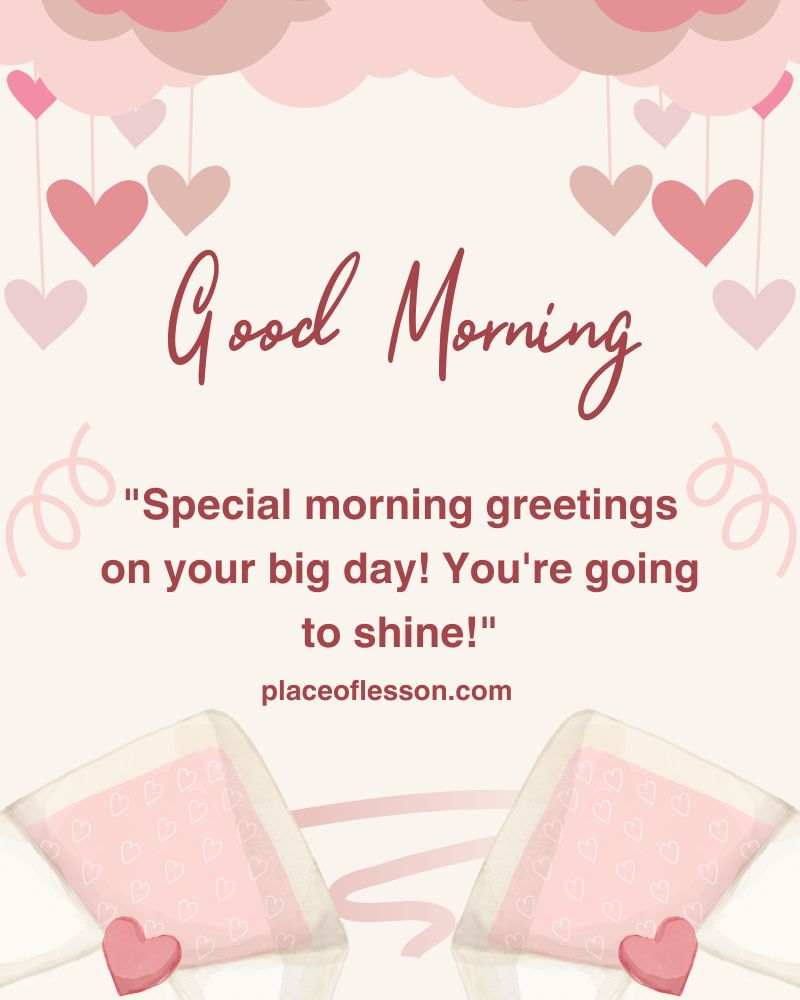 Morning Wish Templates