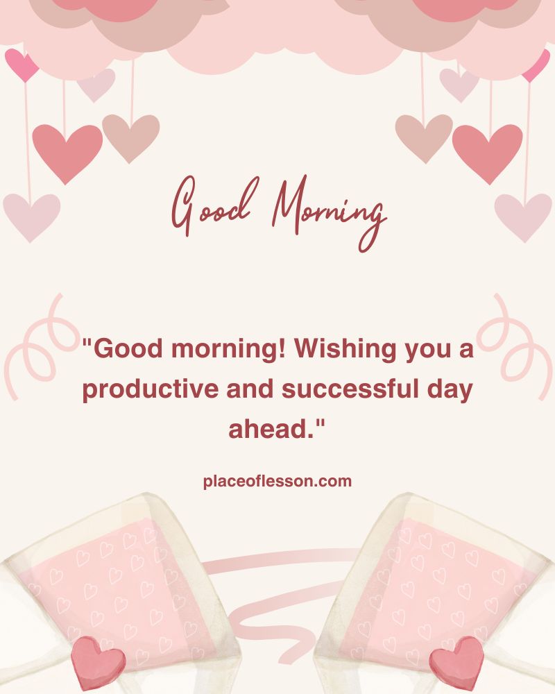 Professional Good Morning Wishes