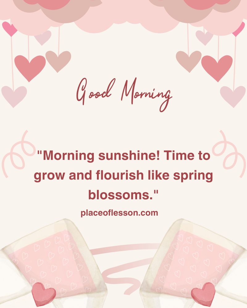 Seasonal Good Morning Wishes