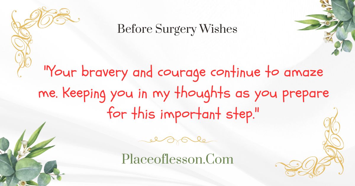 Surgery Wishes