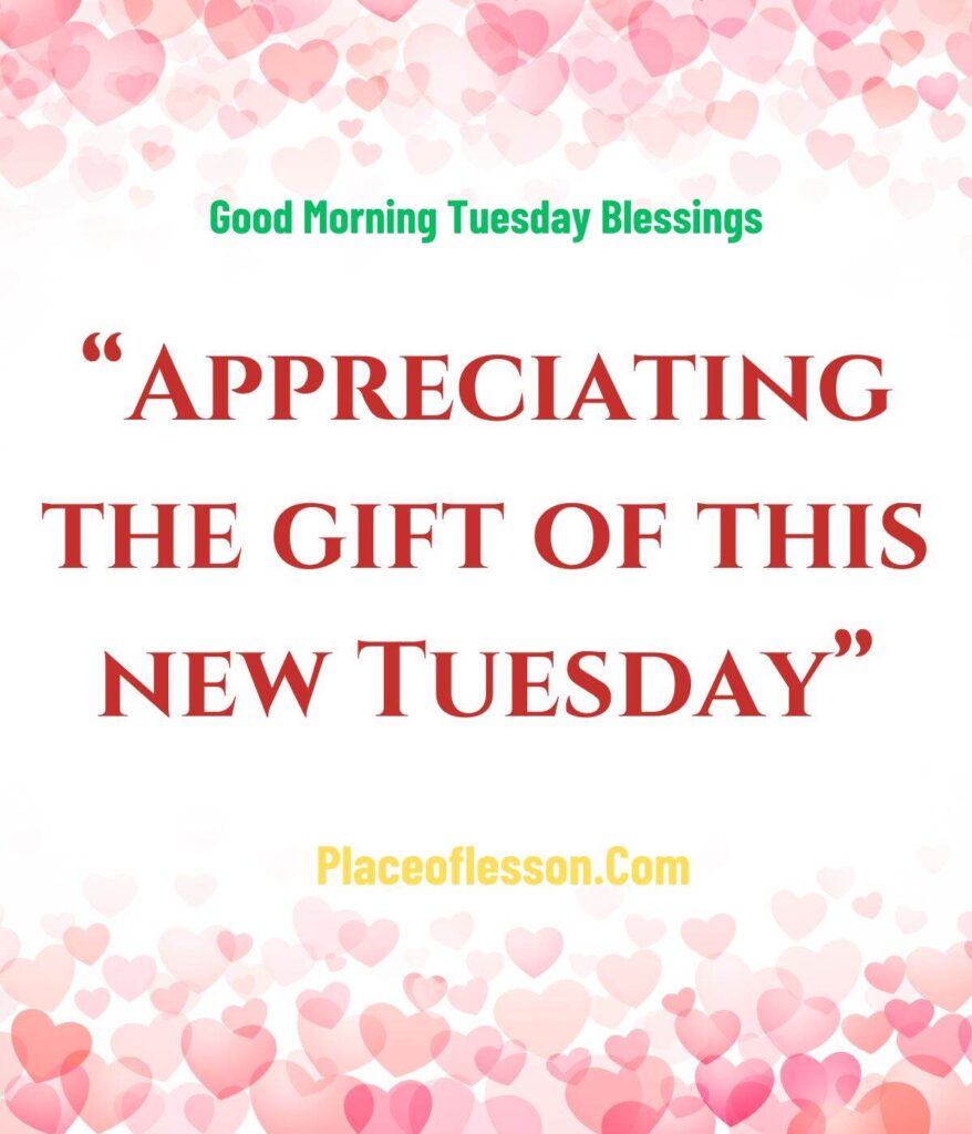 Thankful Tuesday Blessings