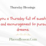 Thursday Blessings