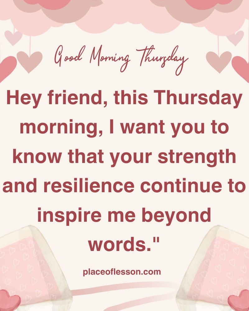 Thursday Morning Wishes for Friends