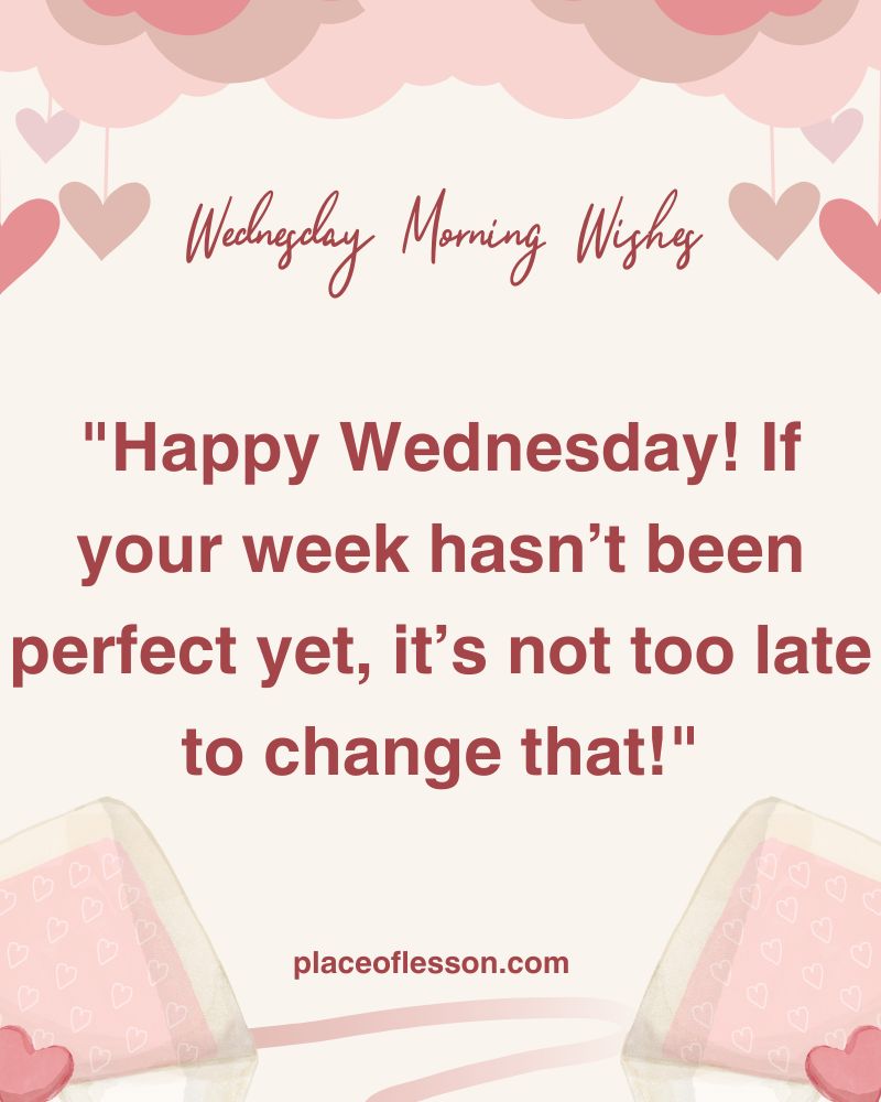 Wednesday Morning Wishes