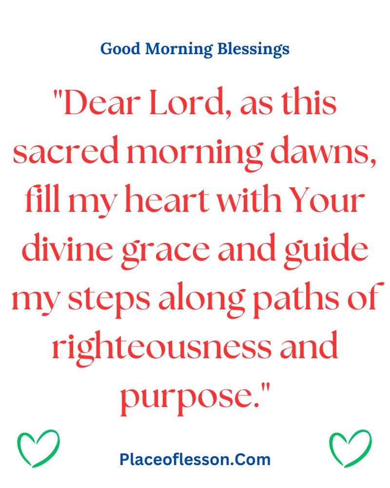 _Morning Blessings and Prayers