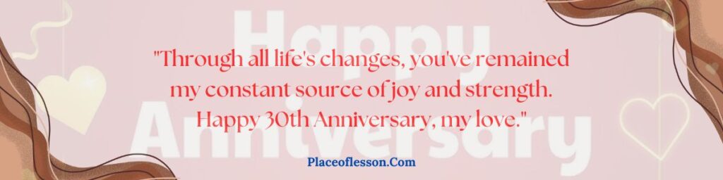 Anniversary Message