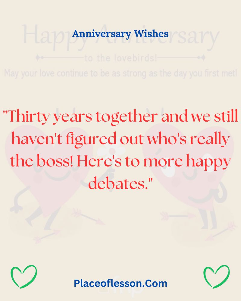 Anniversary Wishes to Make Them Smile