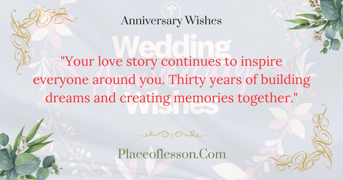 Anniversary Wishes