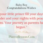 Baby Boy Congratulations Wishes