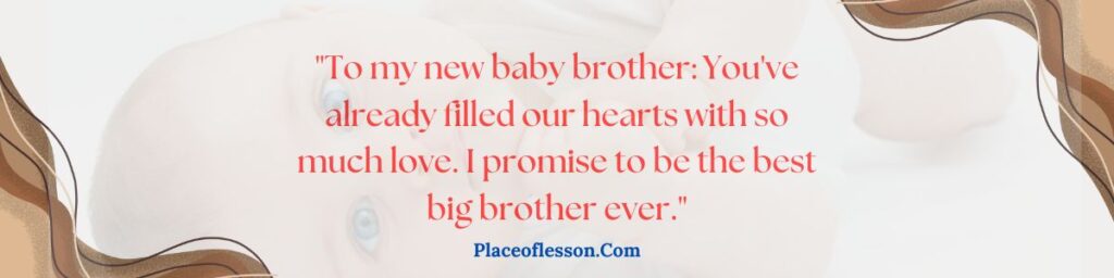 Baby Boy Wishes for Siblings Welcoming