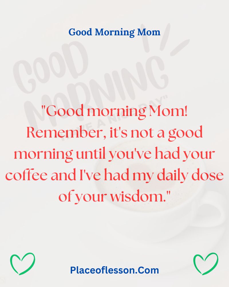 Funny Good Morning Greeting