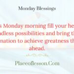 Monday Blessings